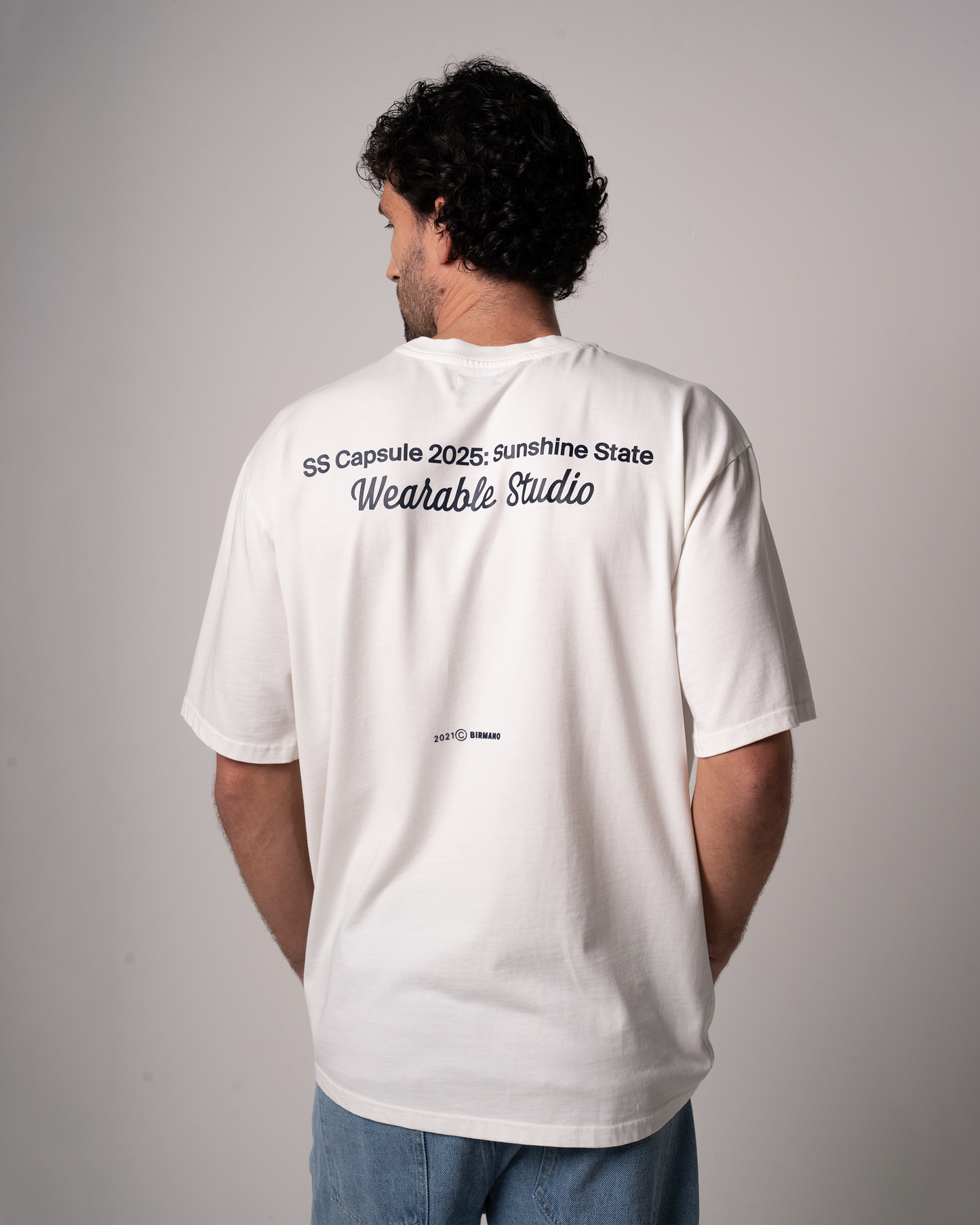 Birmano summer ivory t-shirt