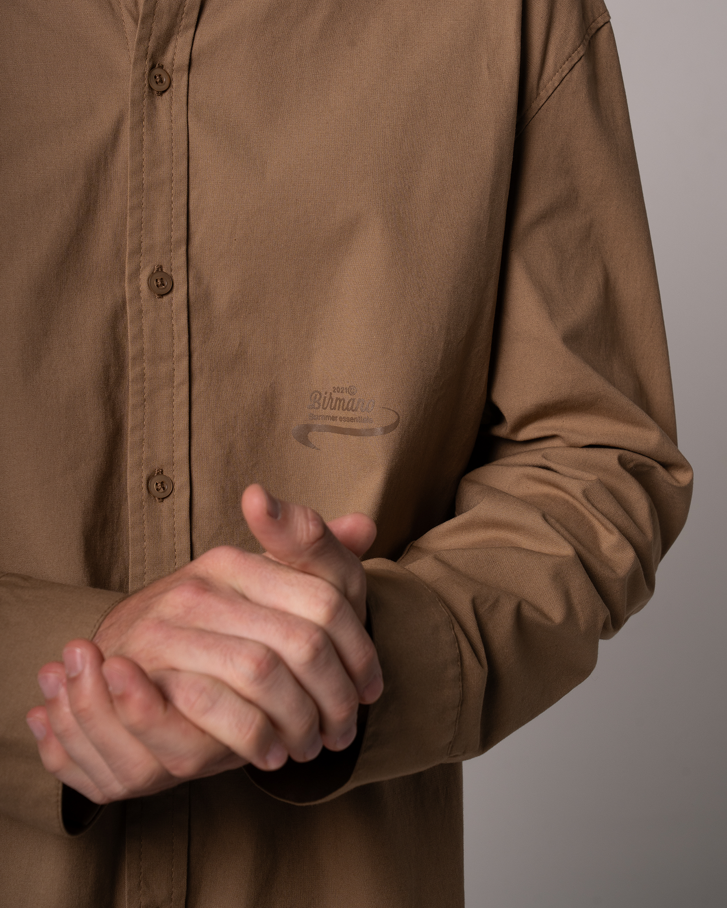 Birmano camel state shirt