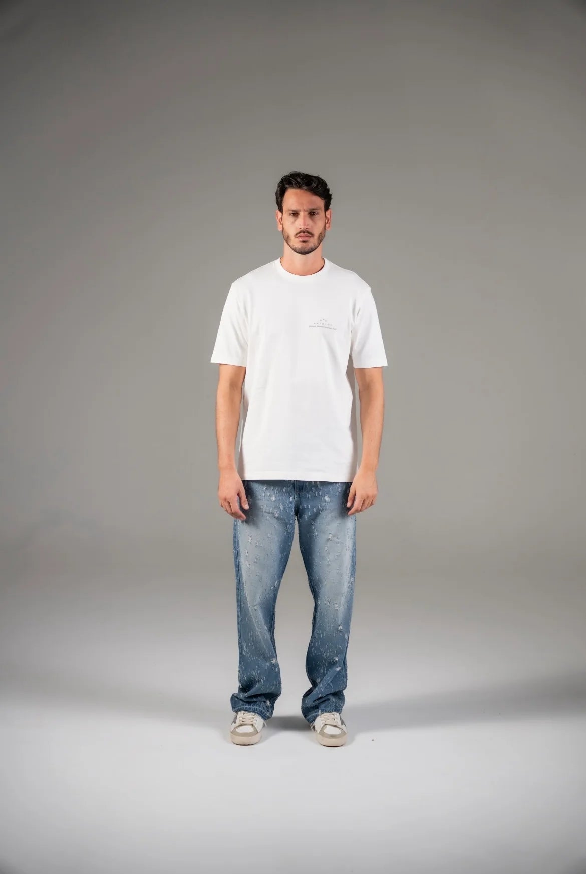 Artdist Arch White T-Shirt Regular Fit