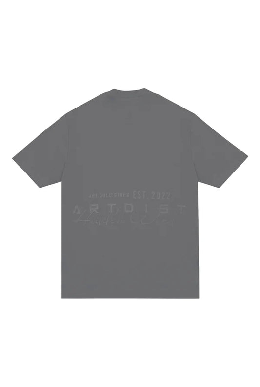 Artdist Hidden Words Gray T-Shirt