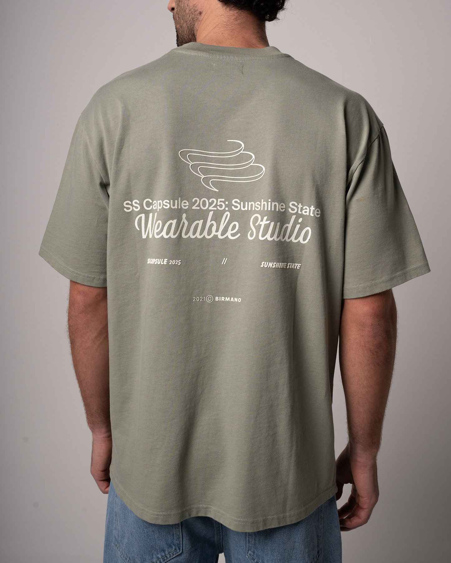 Birmano sunshine state green t-shirt