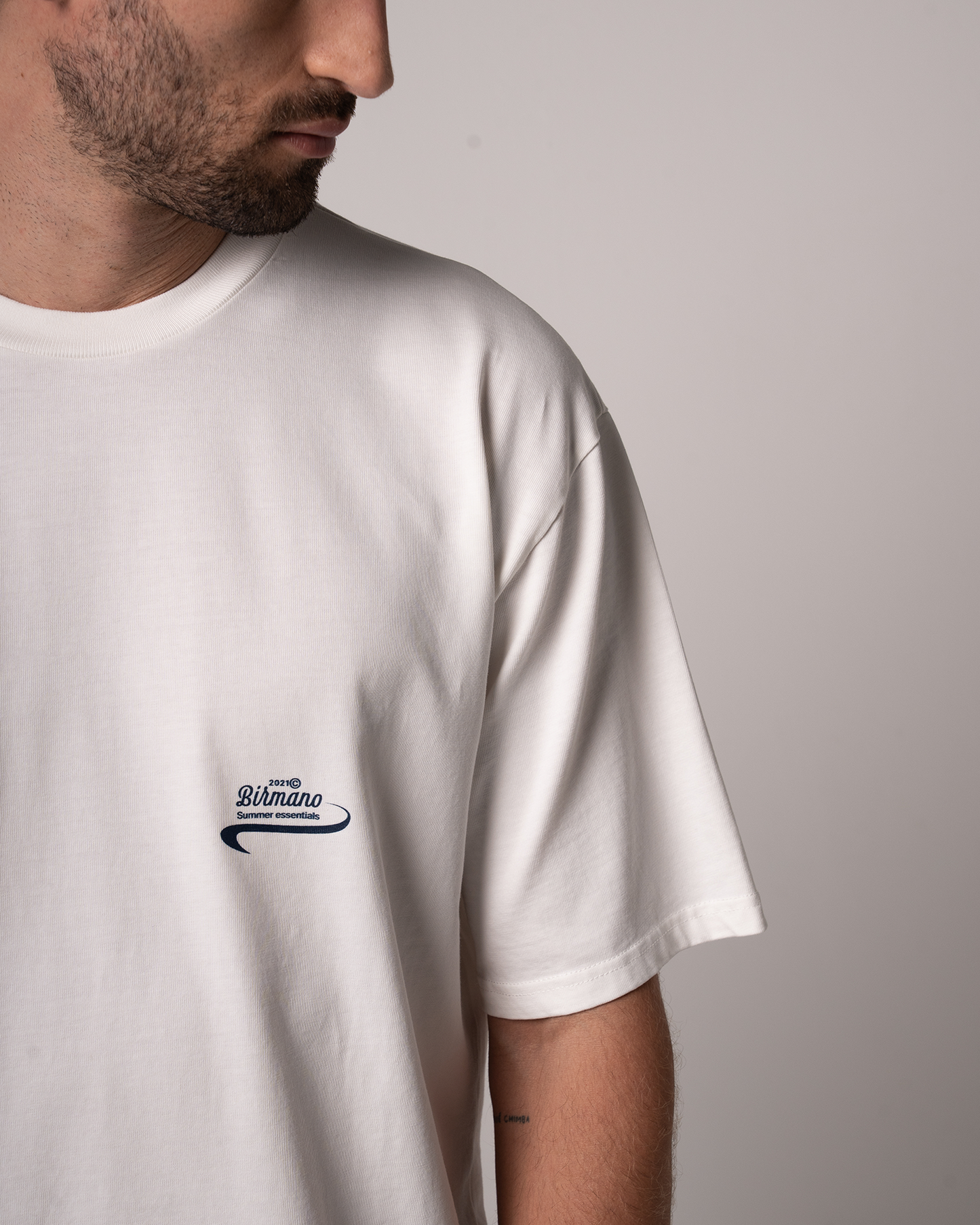 Birmano summer ivory t-shirt