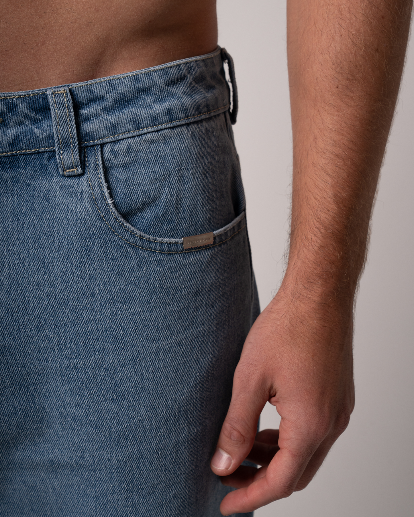 Birmano bro3 clear blue regular jean