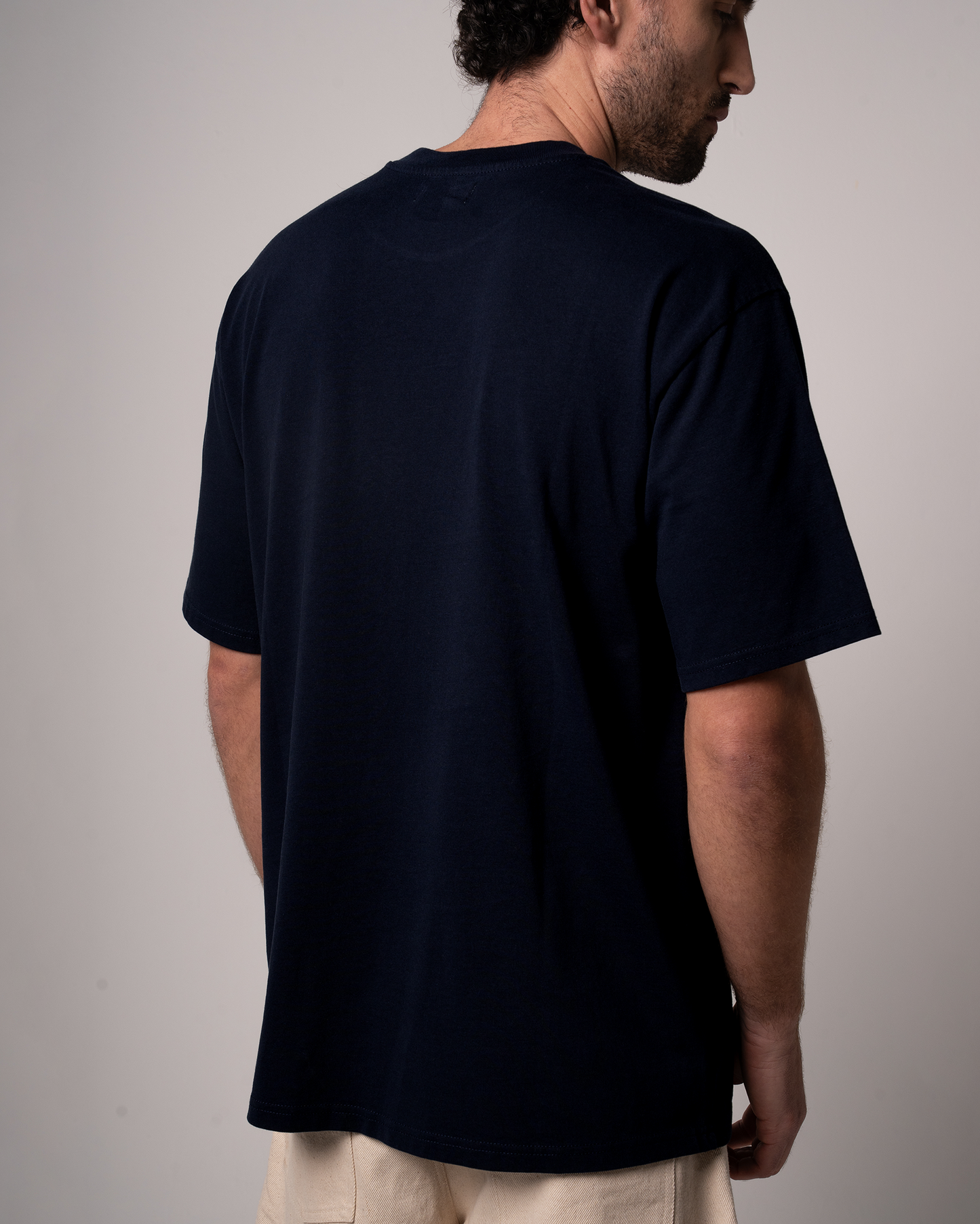 Birmano B signature blue t-shirt