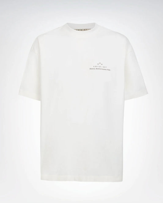 Artdist Arch White T-Shirt Regular Fit