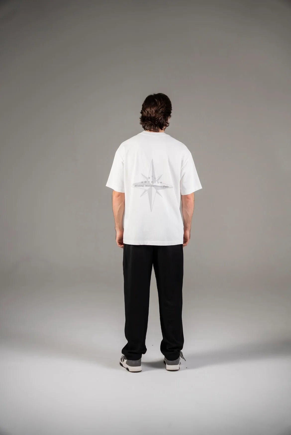 Artdist Ruins White Oversize T-Shirt