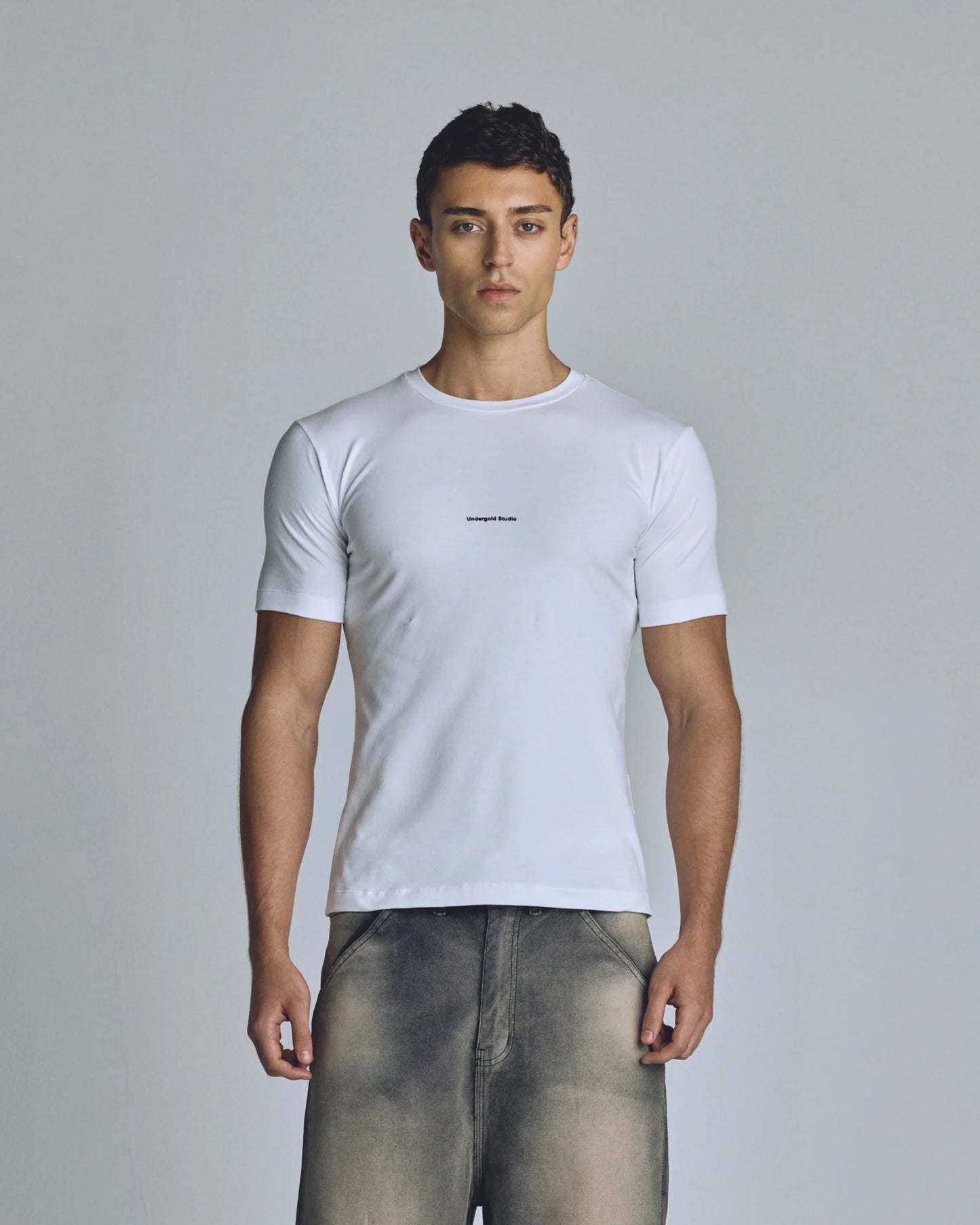 Undergold Basics Undergold Studio Ultra Slim Tshirt White