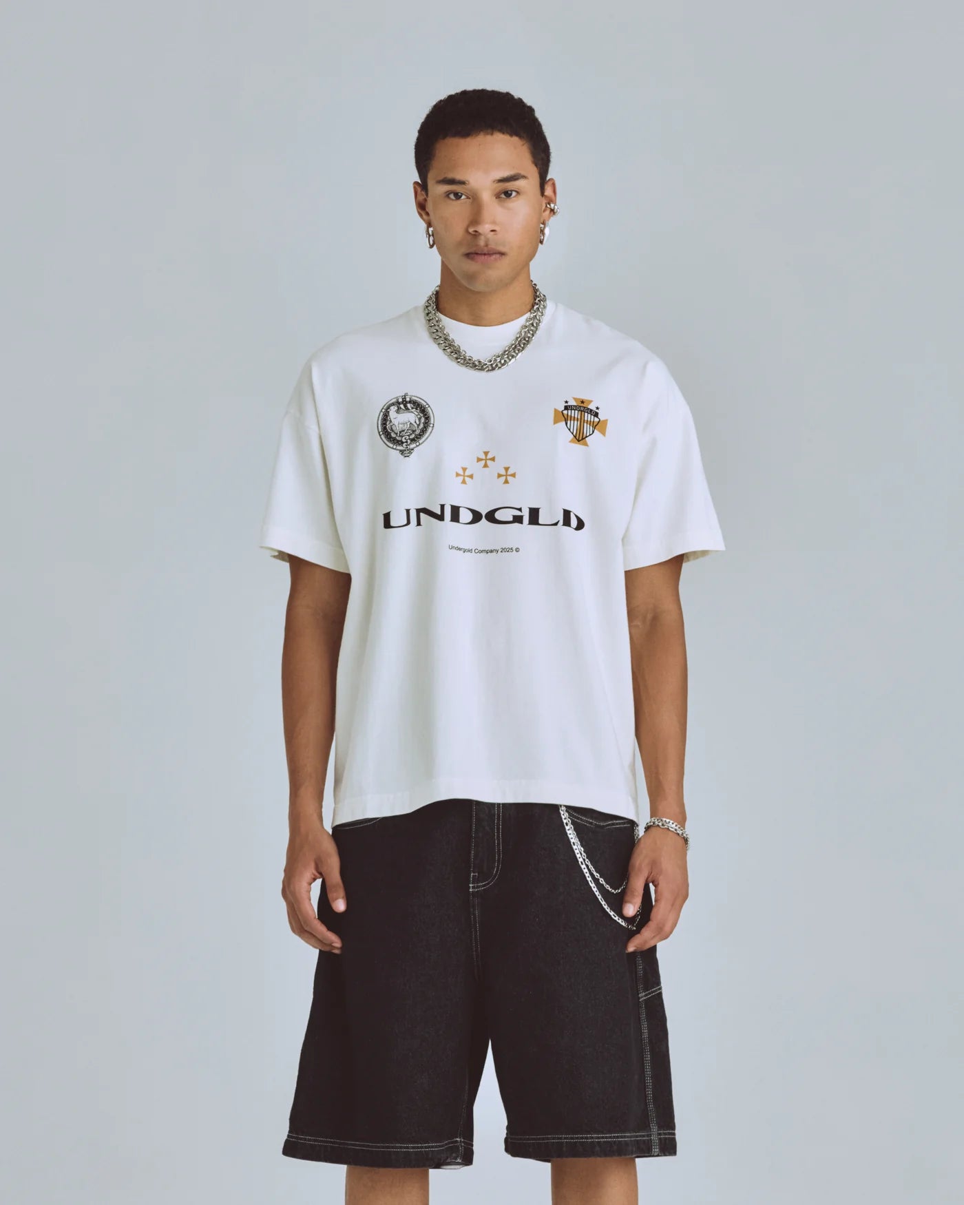 Undergold Agnus Dei Sheep Tshirt White