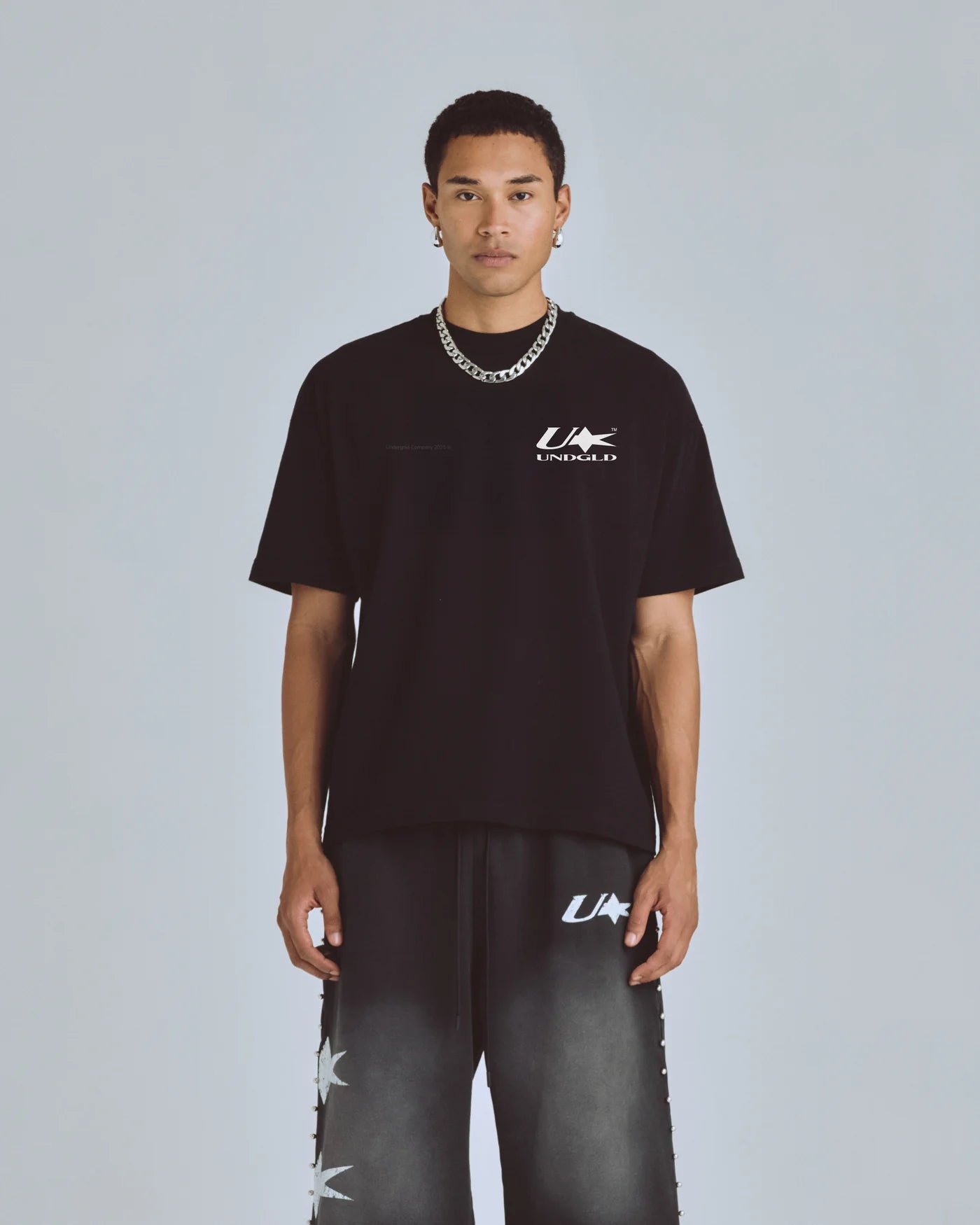 Undergold Agnus Dei U Star Tshirt Black
