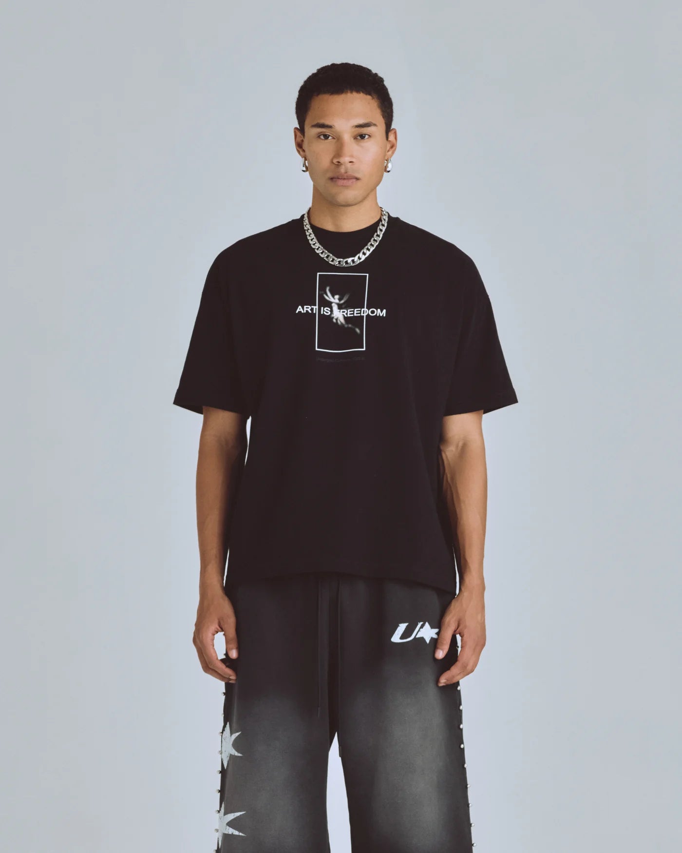 Undergold Agnus Dei Freedom Tshirt Black