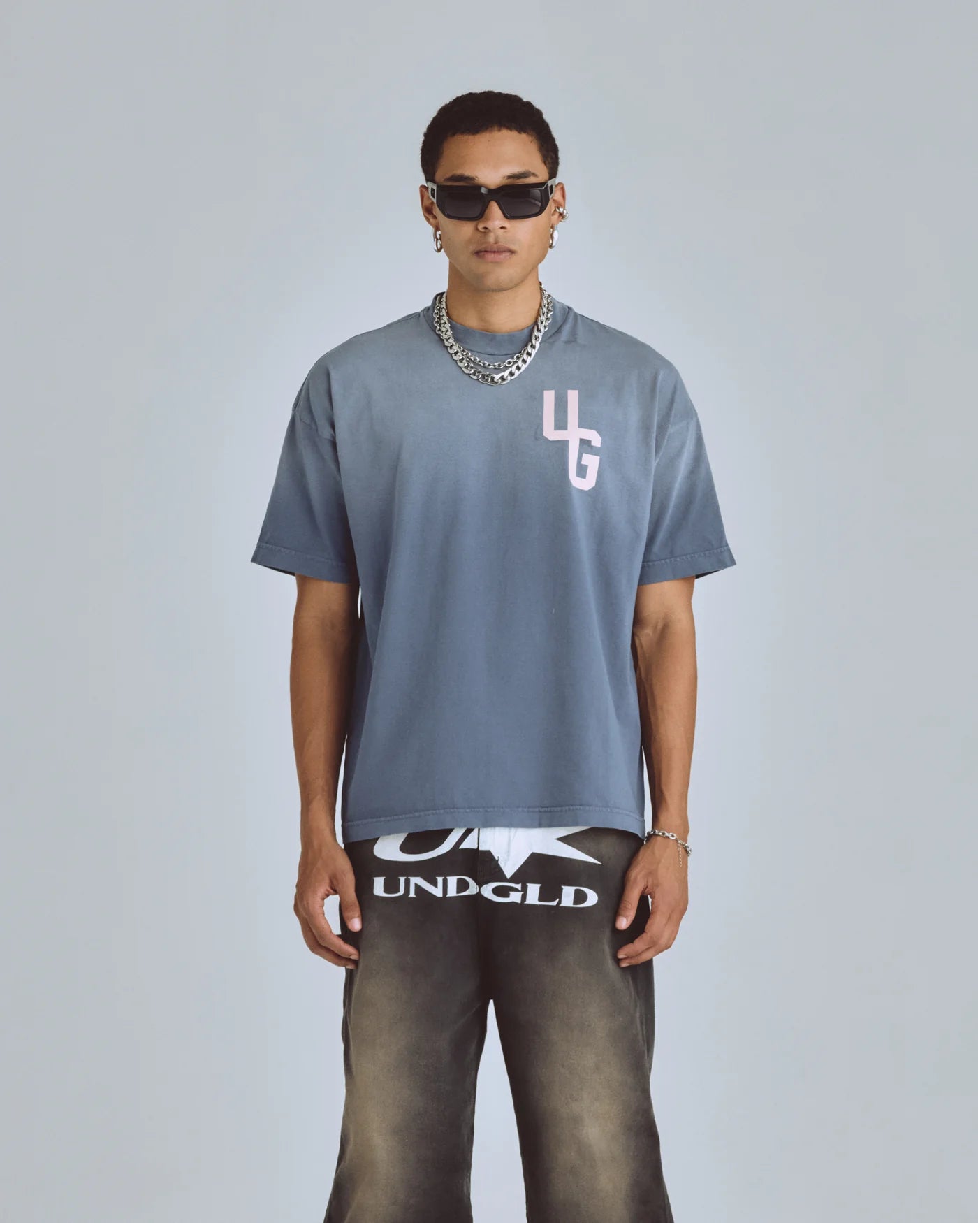 Undergold Agnus Dei Ug Tshirt Early Blue