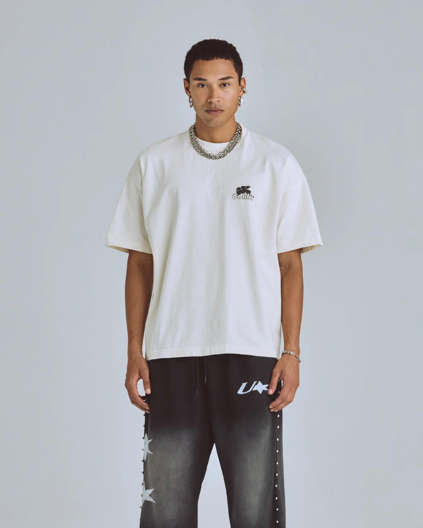 Undergold Agnus Dei Goldie Tshirt Cream