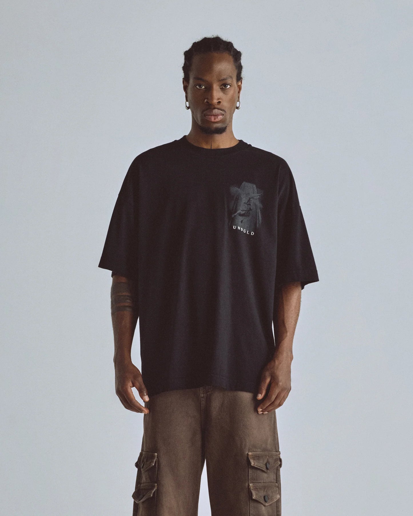 Undergold Eternal Angel Tshirt Black