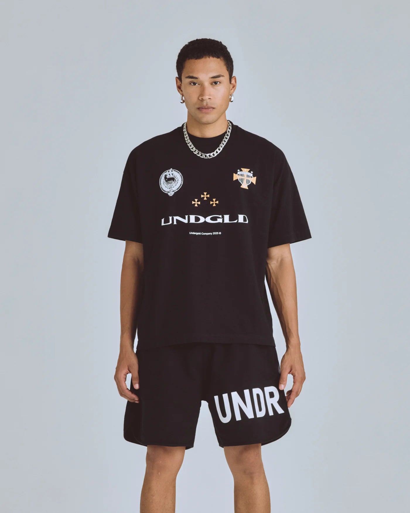 Undergold Agnus Dei Sheep Tshirt Black