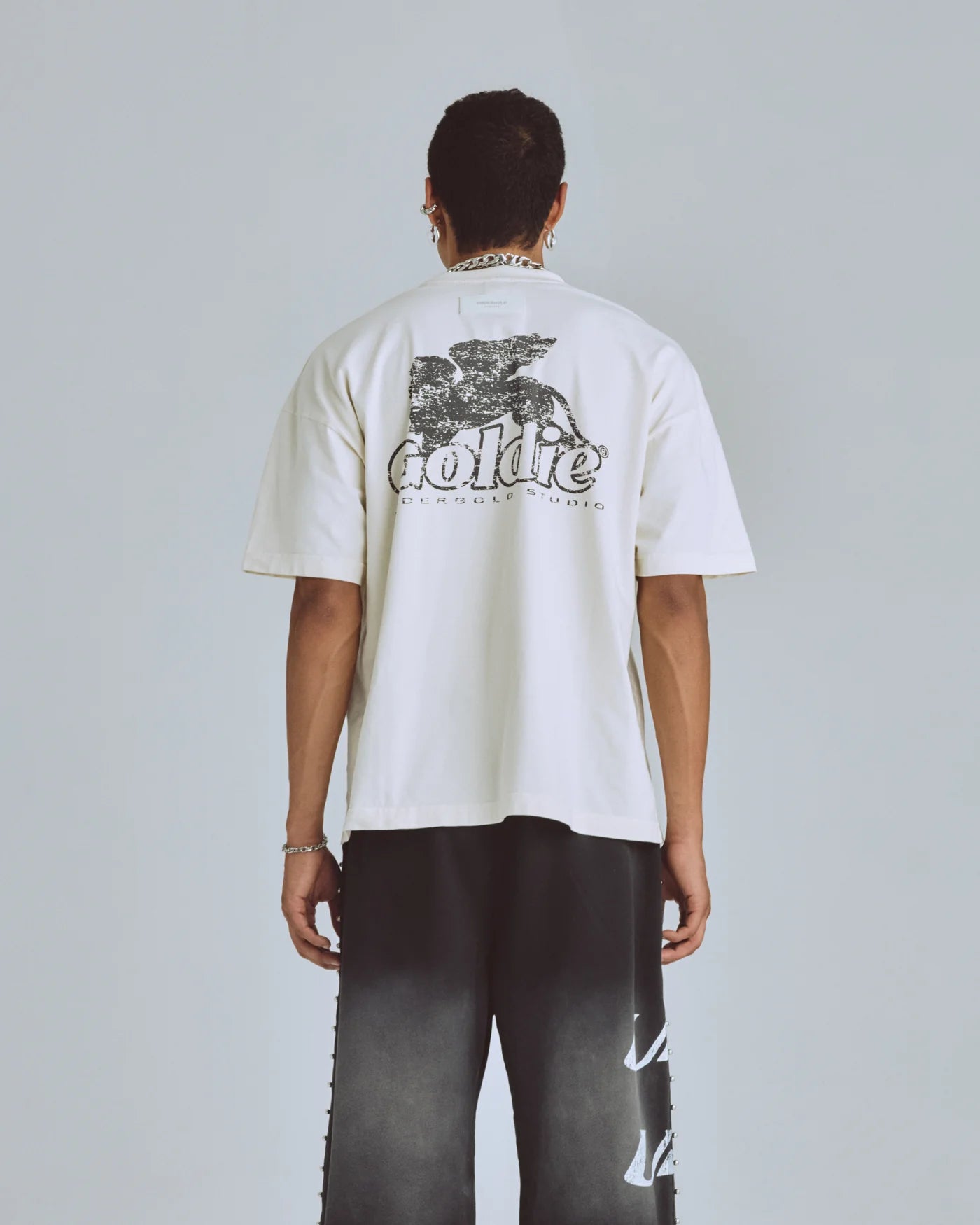 Undergold Agnus Dei Goldie Tshirt Cream