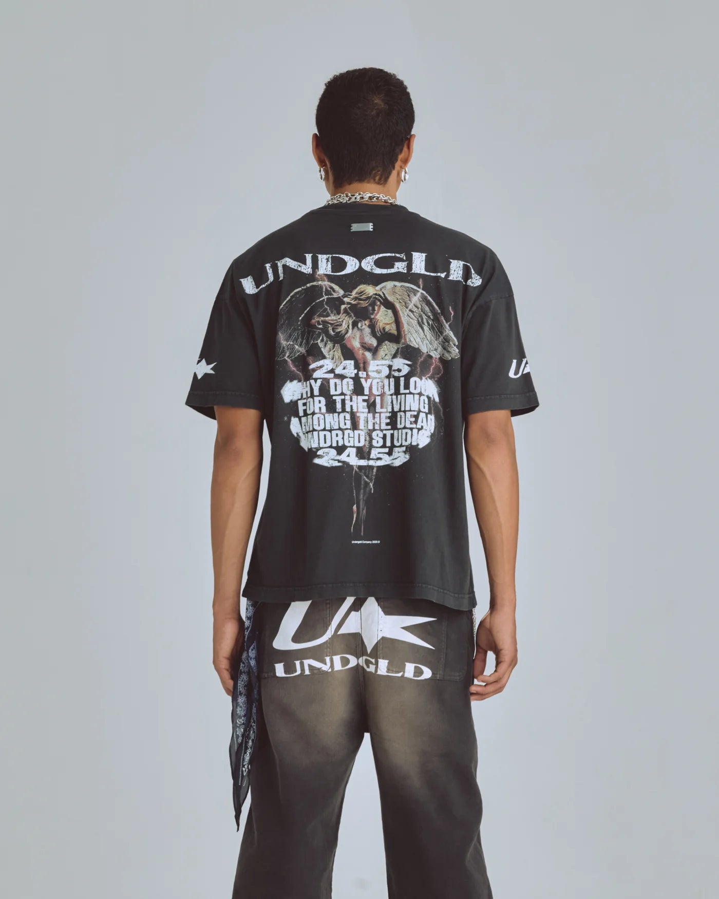 Undergold Agnus Dei Valkyrie Tshirt Vintage Black