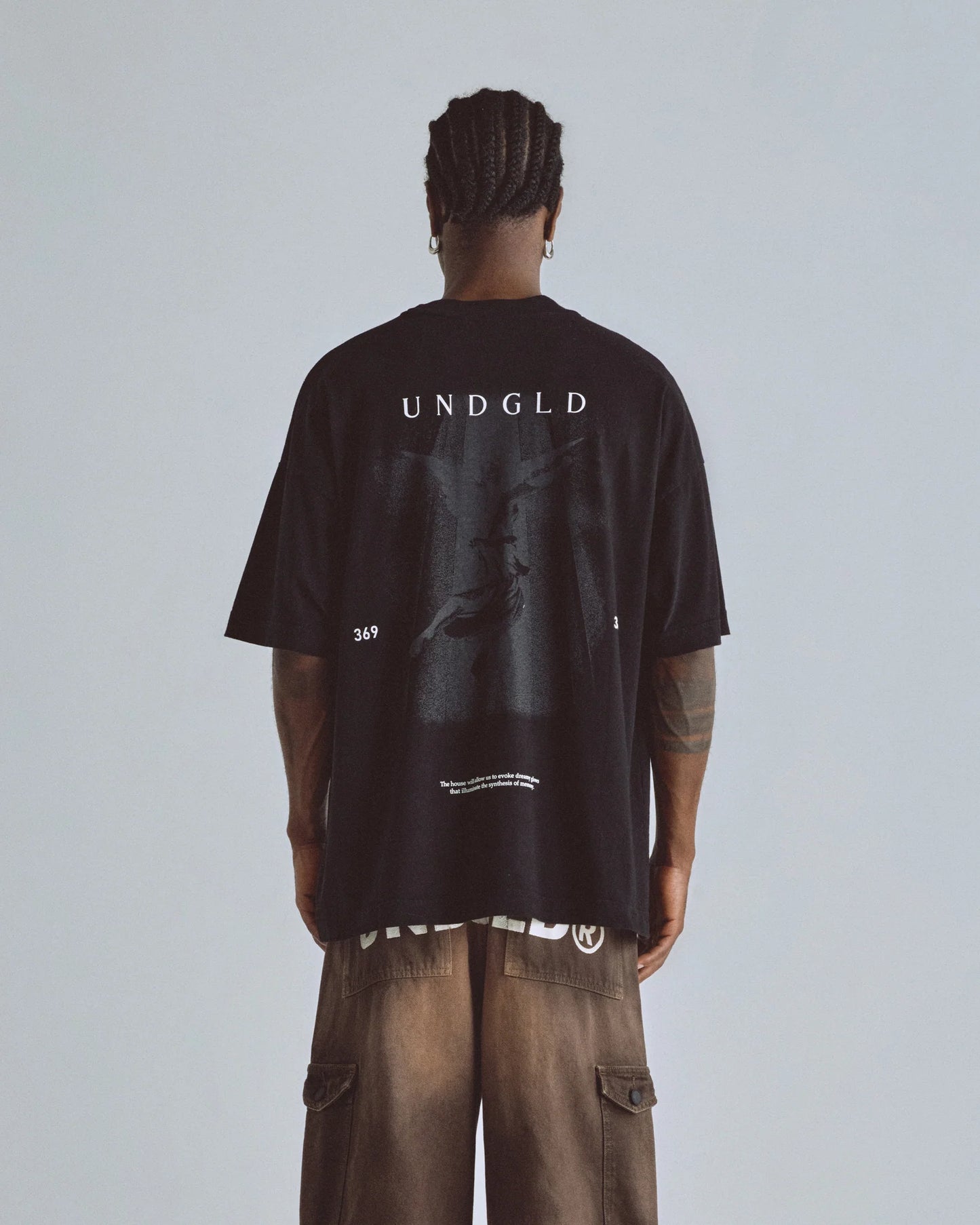 Undergold Eternal Angel Tshirt Black