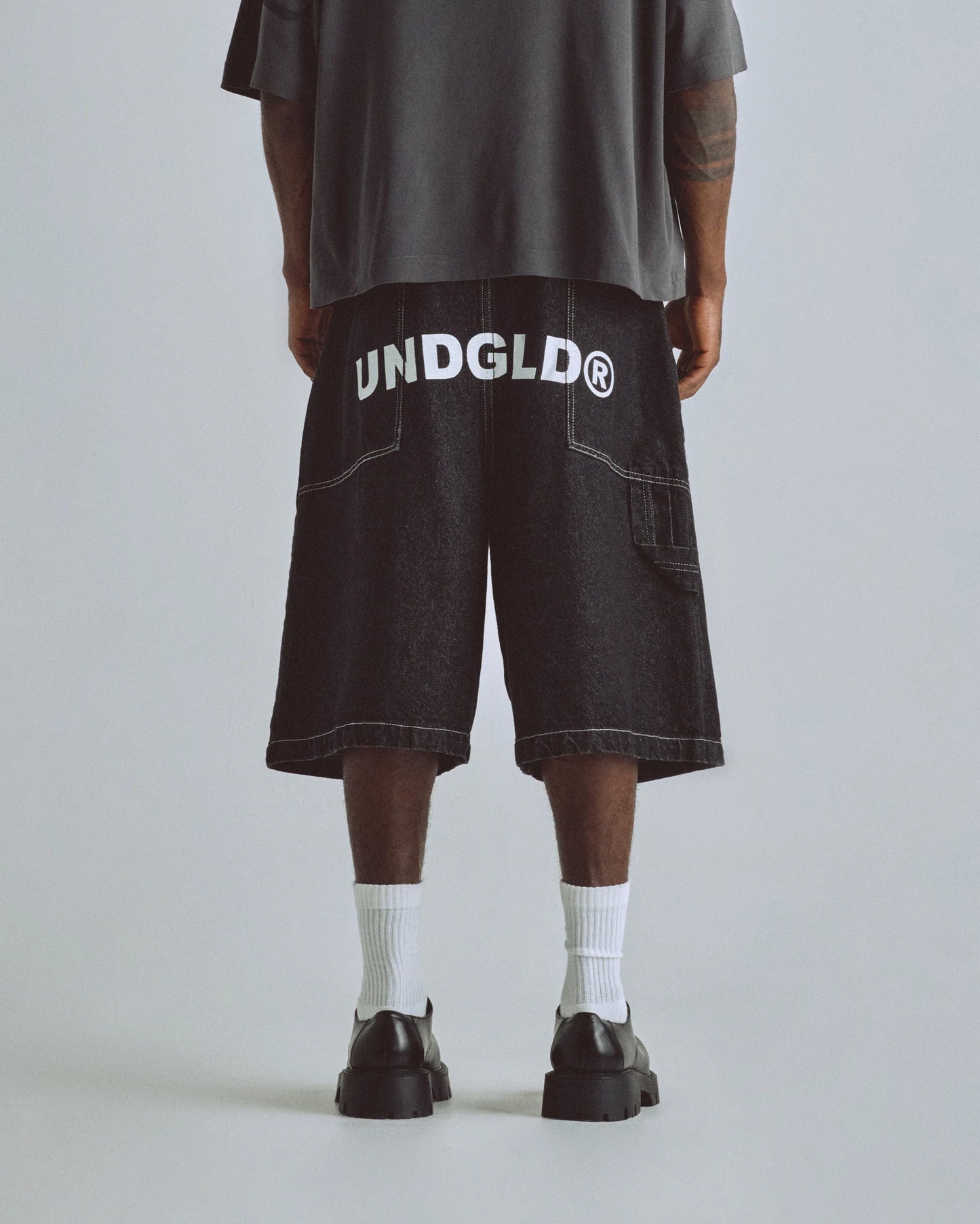 Undergold Basics UNDGLD Denim Short Black