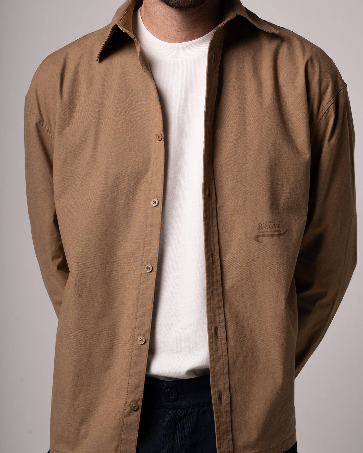Birmano camel state shirt
