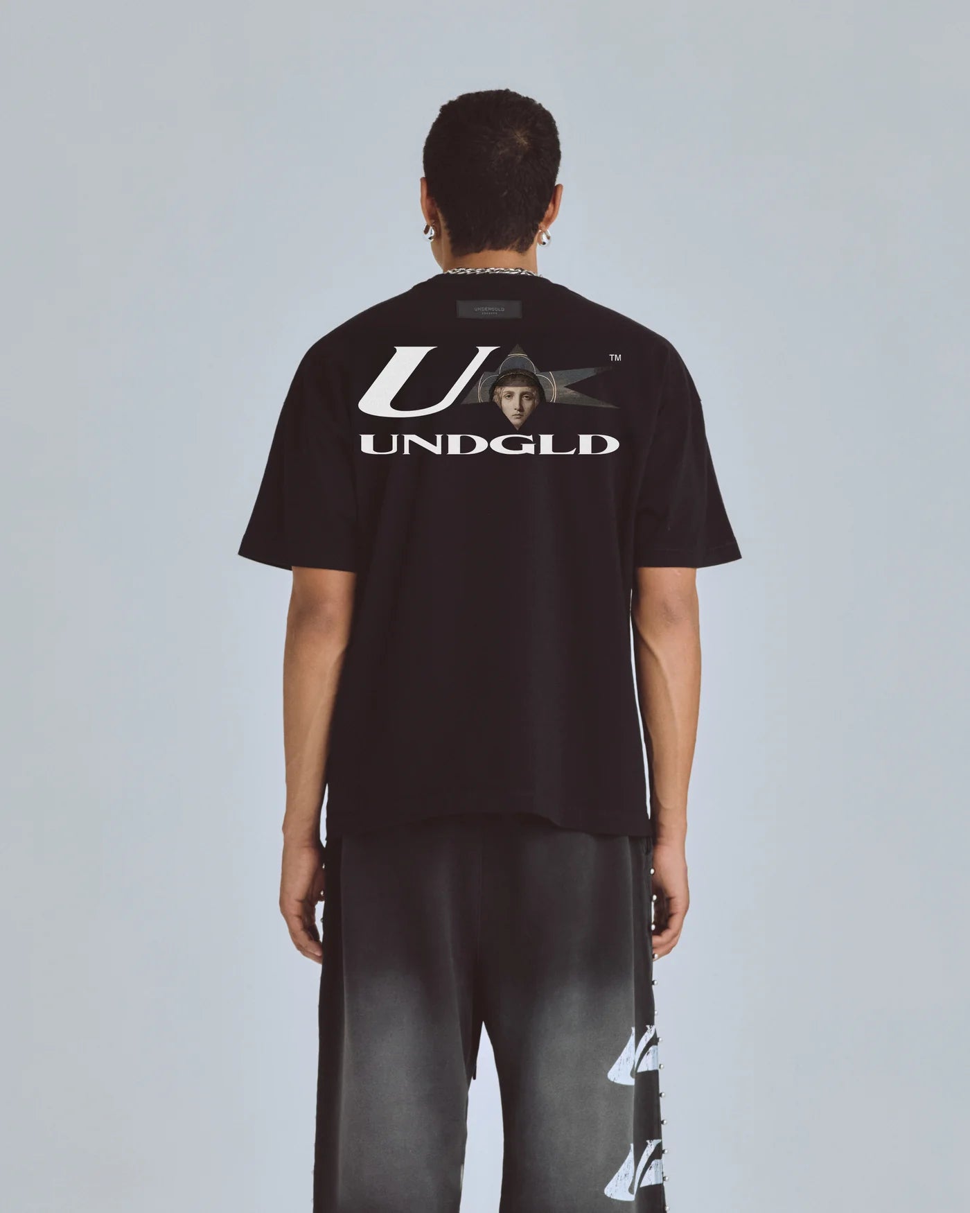 Undergold Agnus Dei U Star Tshirt Black