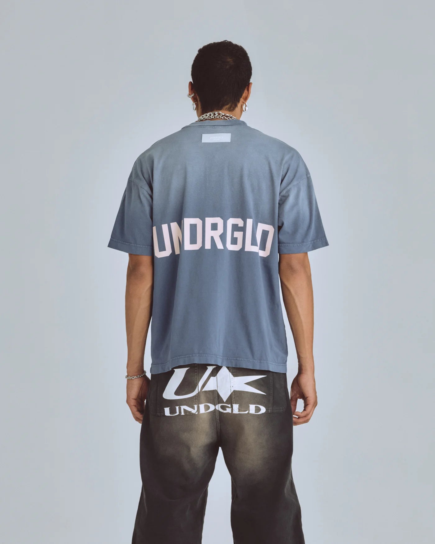 Undergold Agnus Dei Ug Tshirt Early Blue