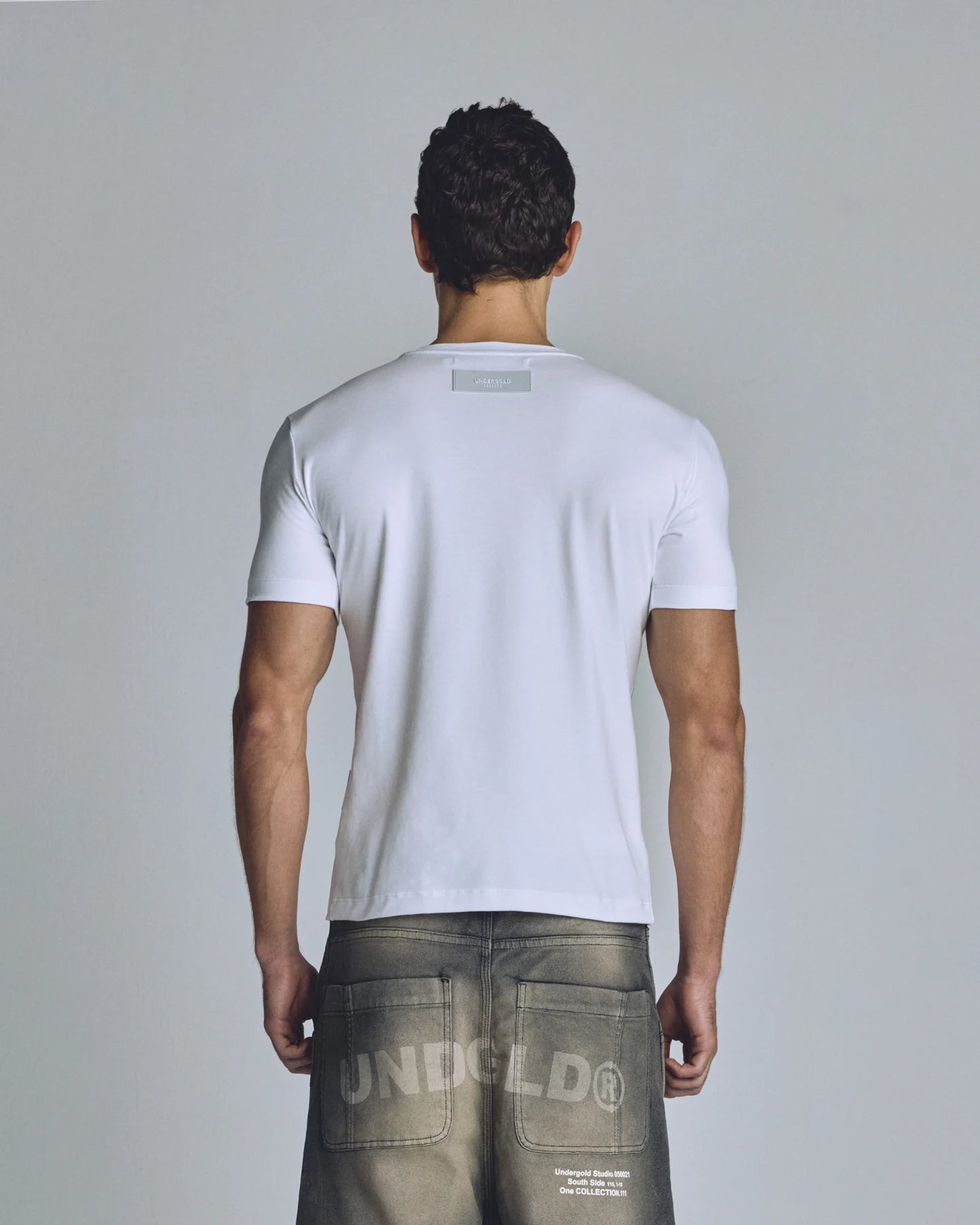 Undergold Basics Undergold Studio Ultra Slim Tshirt White