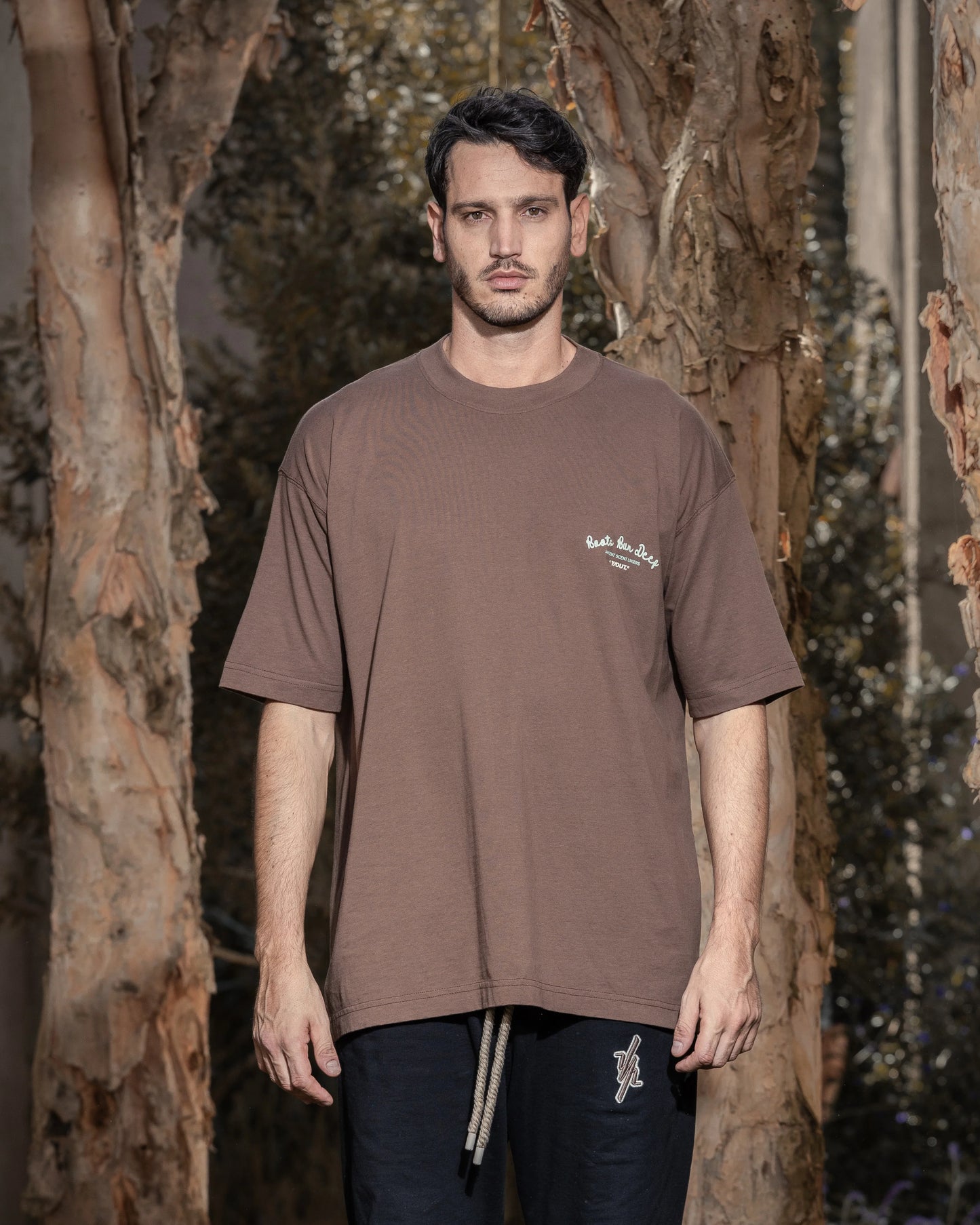 Y/Out scent t-shirt