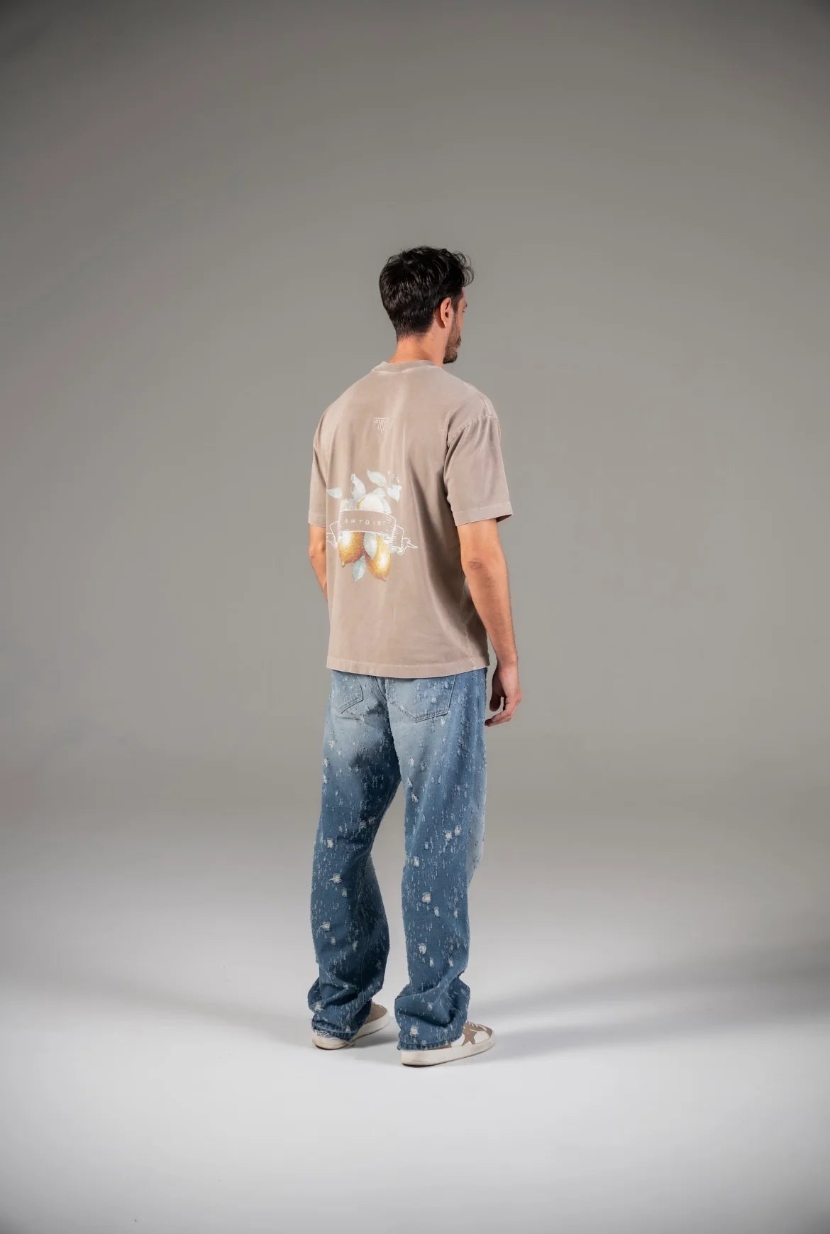 Artdist Amalfi Washed Oversize T-Shirt