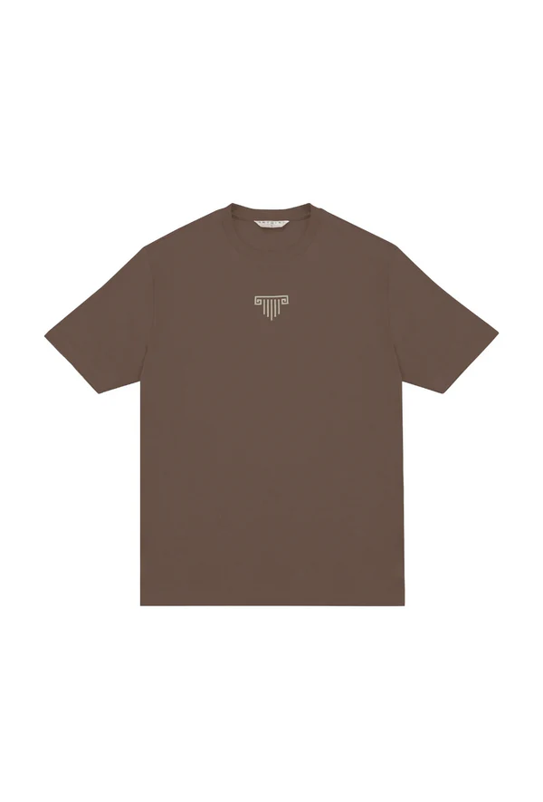 Artdist Hiedra Brown T-shirt