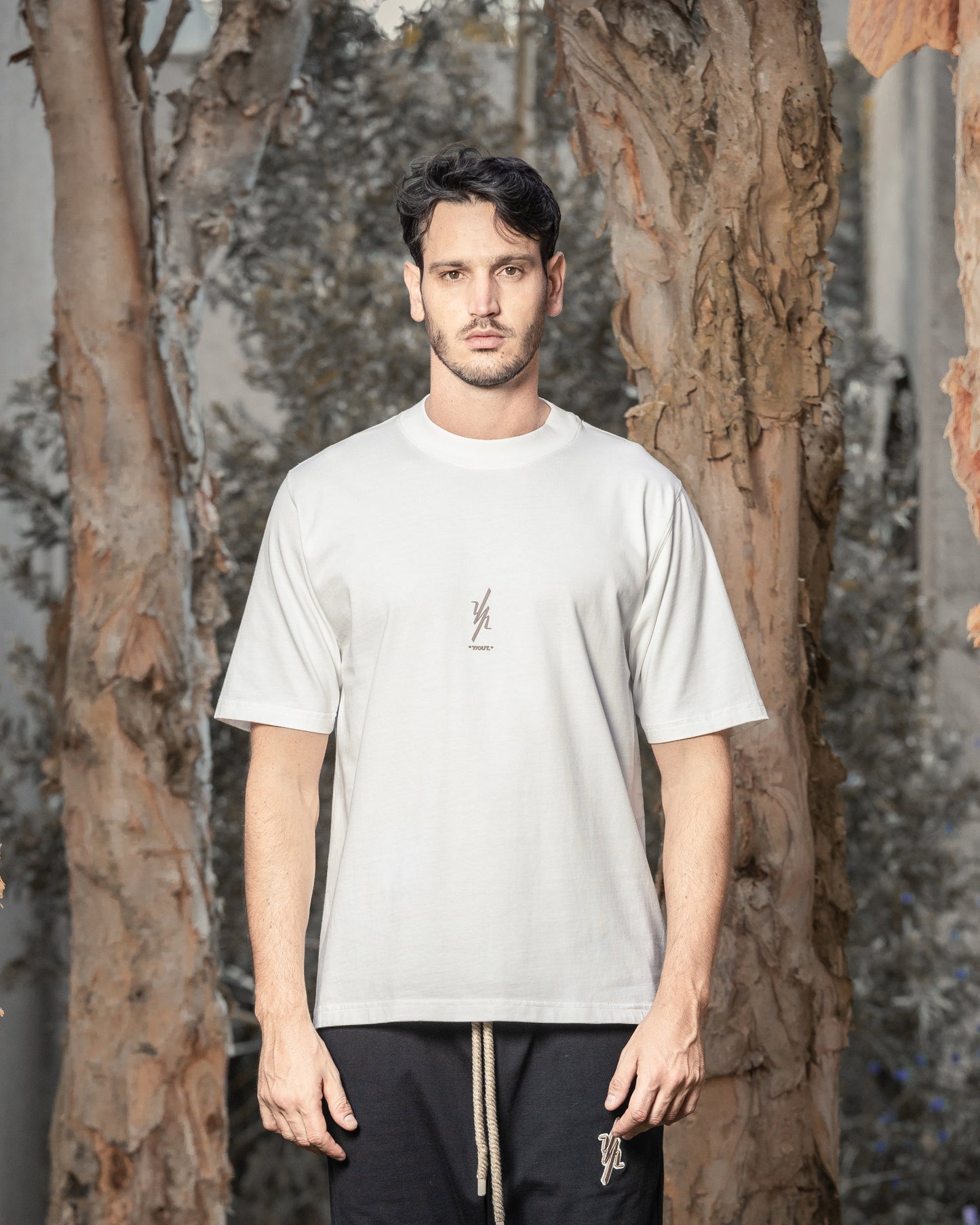 Y/Out growth t-shirt