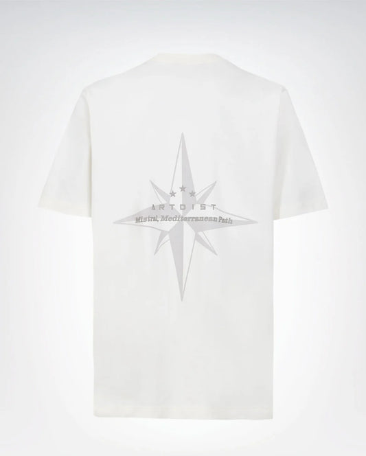Artdist Ruins White Oversize T-Shirt