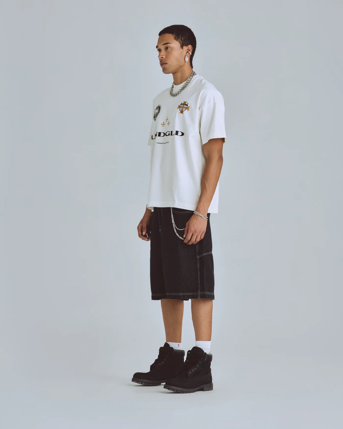 Undergold Agnus Dei Sheep Tshirt White