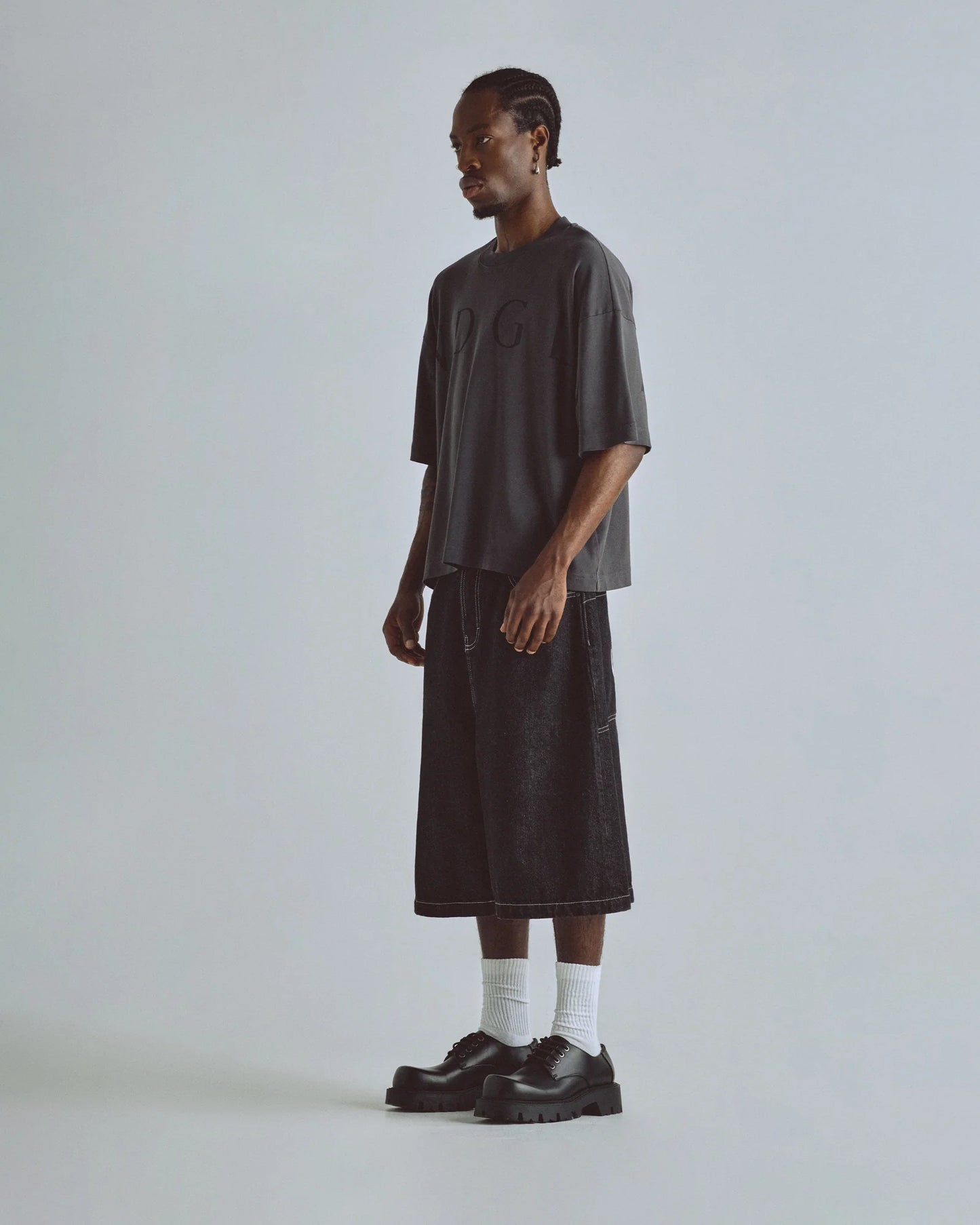 Undergold Eternal UNDGLD Boxy Fit Tshirt Vintage Gray