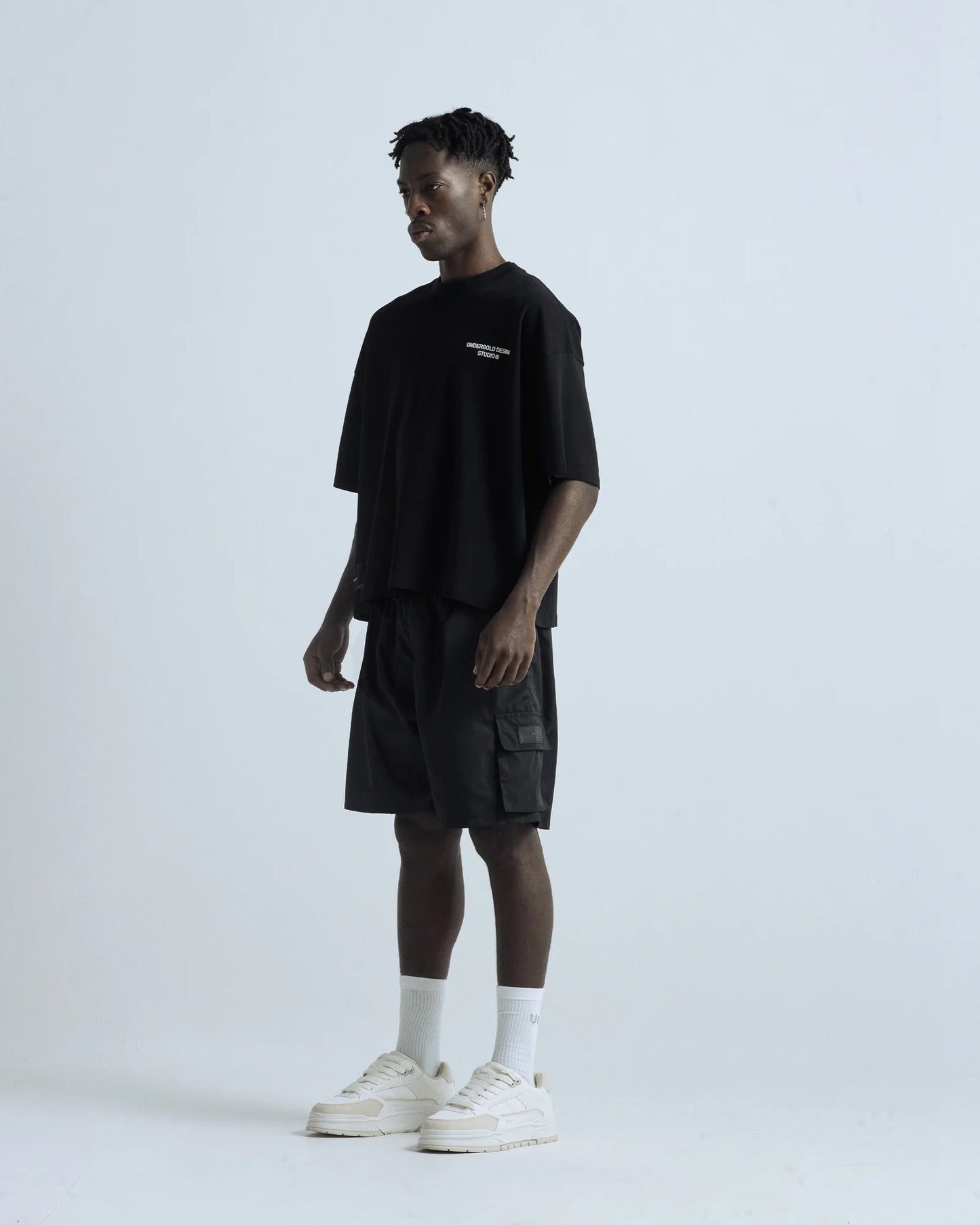 Undergold Basics Undergold Design Studio Boxy T-shirt Black