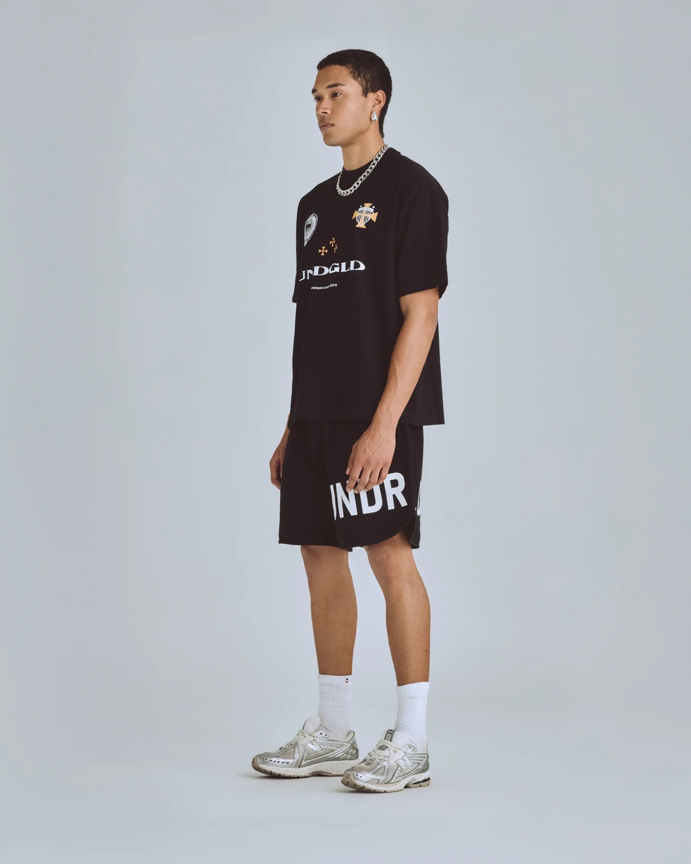 Undergold Agnus Dei Sheep Tshirt Black