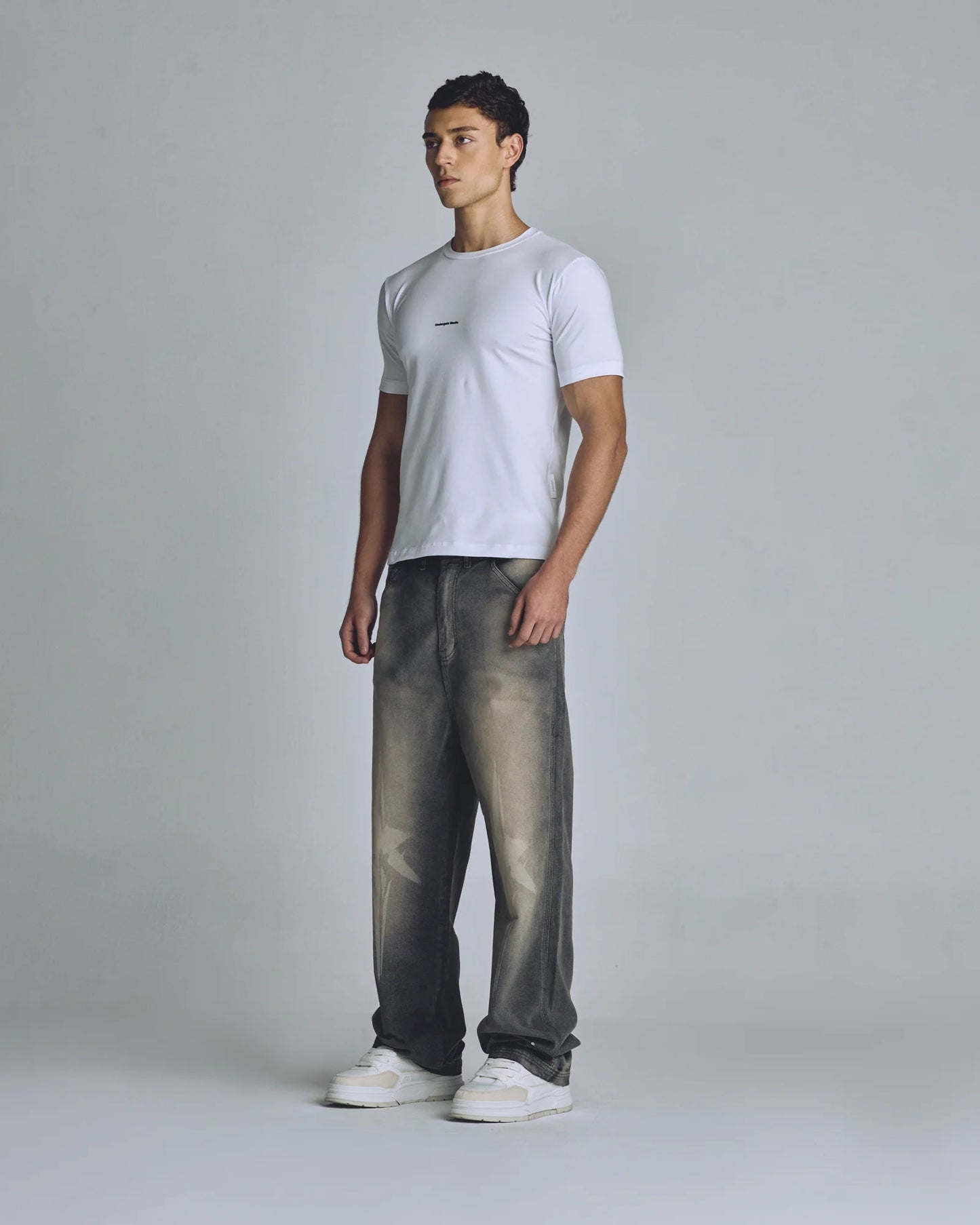 Undergold Basics Undergold Studio Ultra Slim Tshirt White