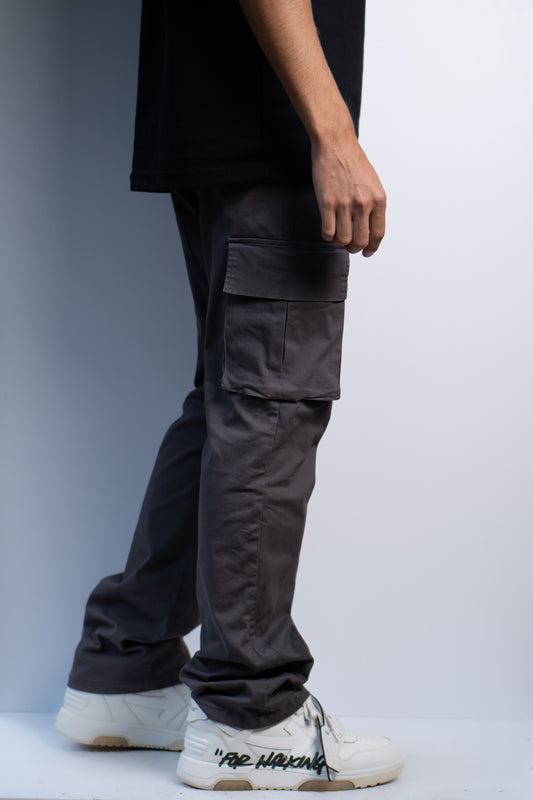 AURUM CARGO GRIS GREY WILD CARGO PANTS