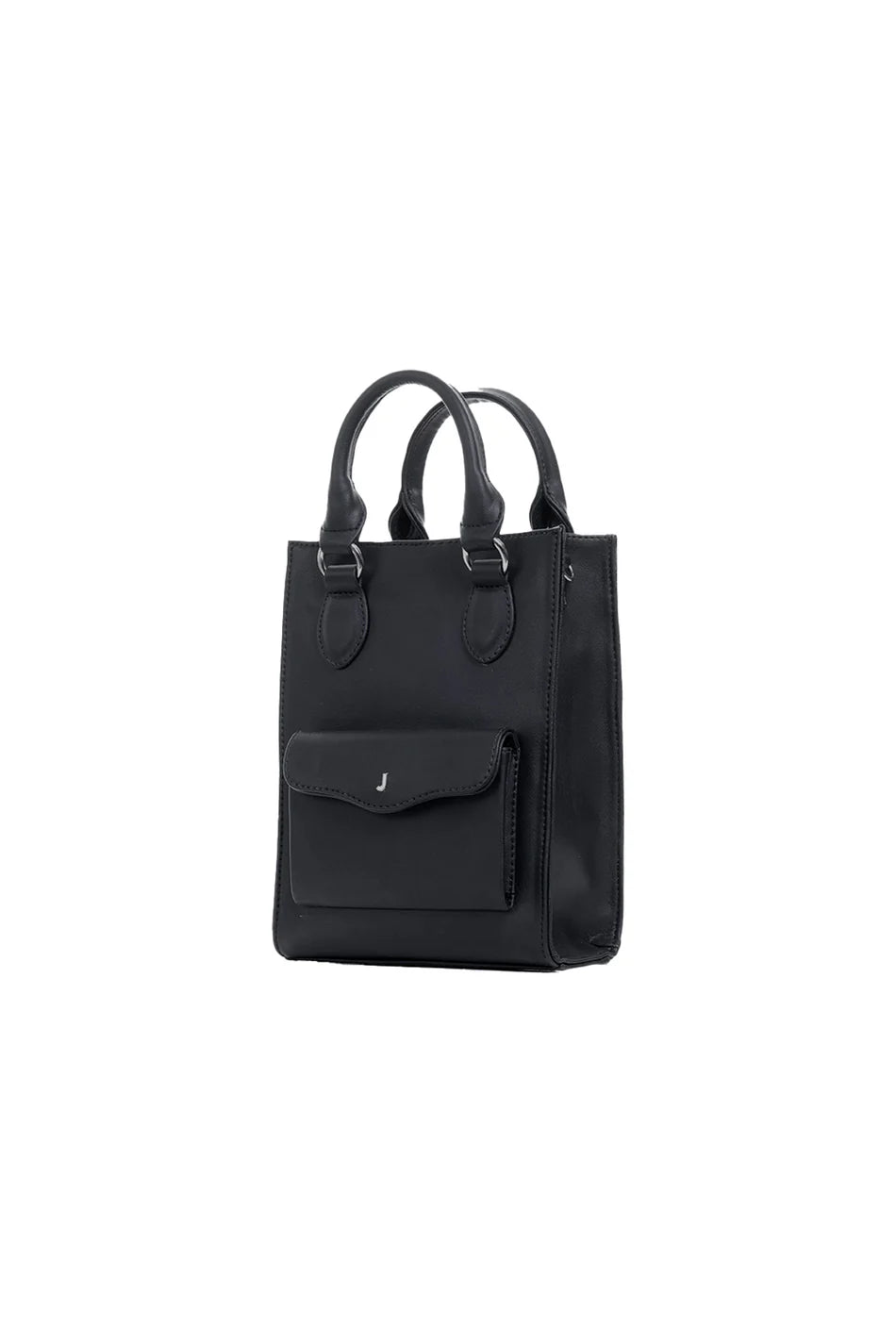 JORMANDS BLACK MINI TOTE BAG