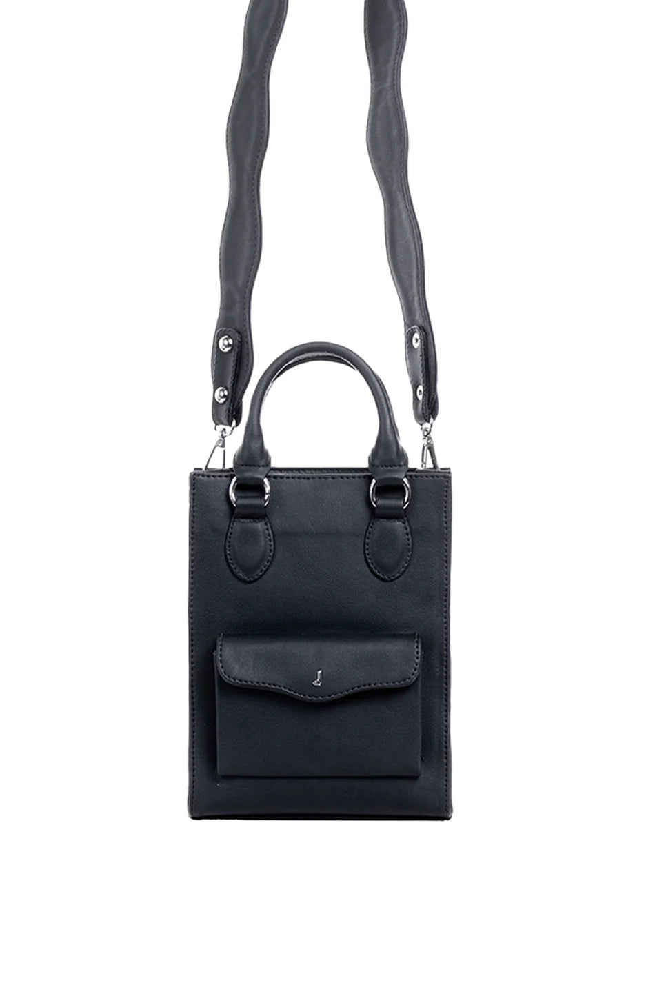 JORMANDS BLACK MINI TOTE BAG