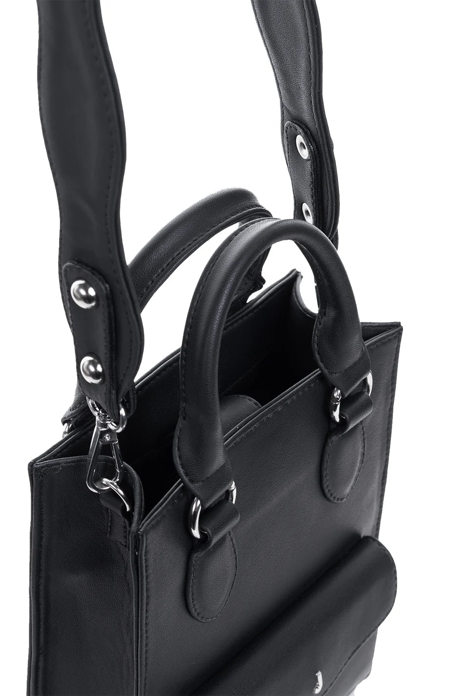 JORMANDS BLACK MINI TOTE BAG