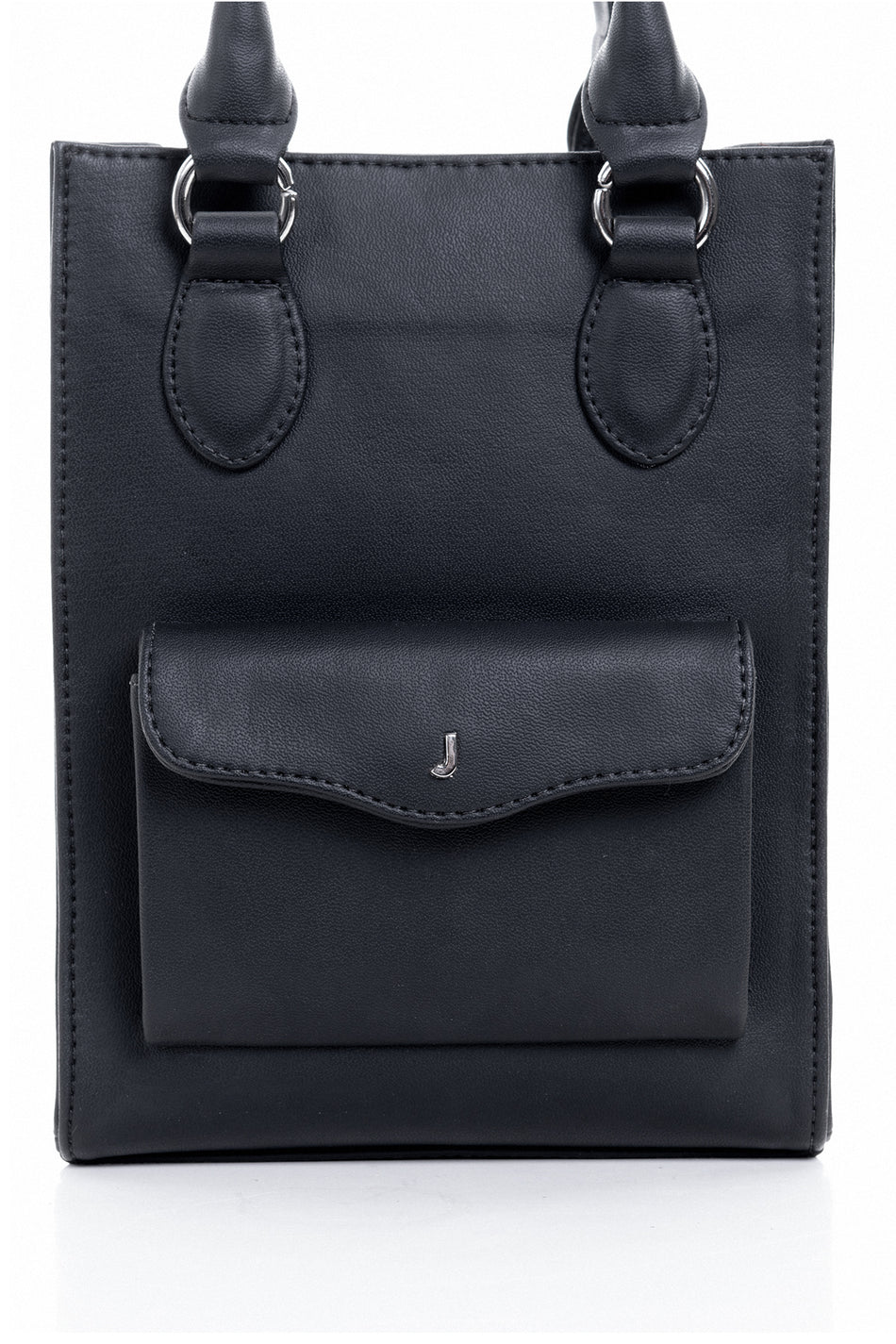 JORMANDS BLACK MINI TOTE BAG