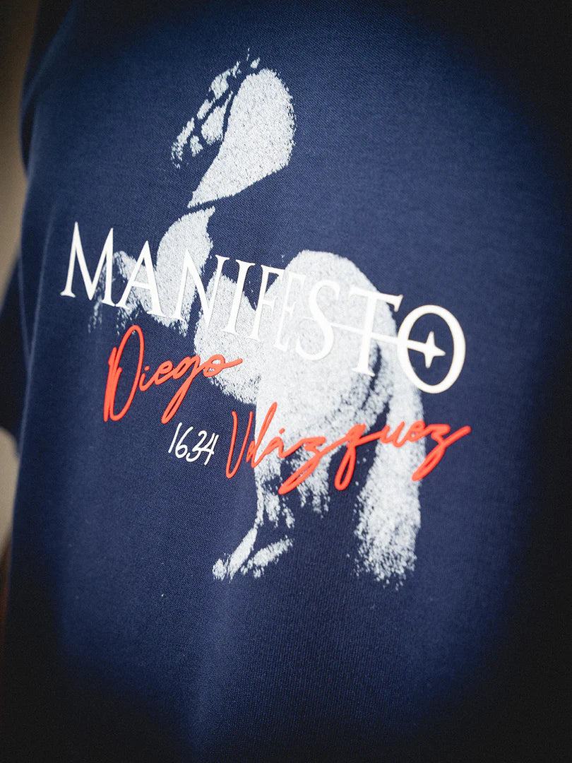 Manifesto Camiseta Oversize Caballo Blanco