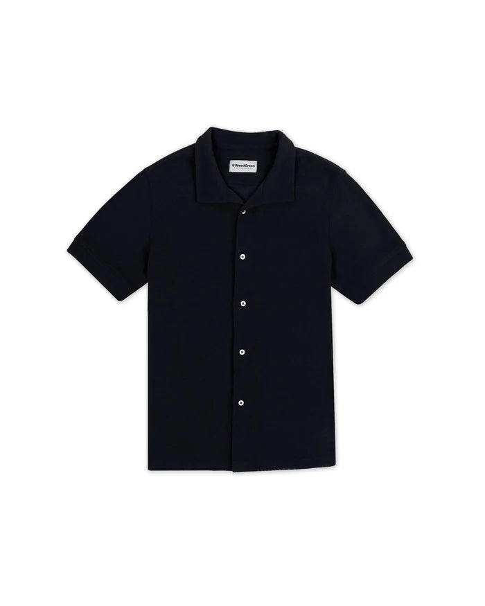 Weedgreen camisa comfy negro