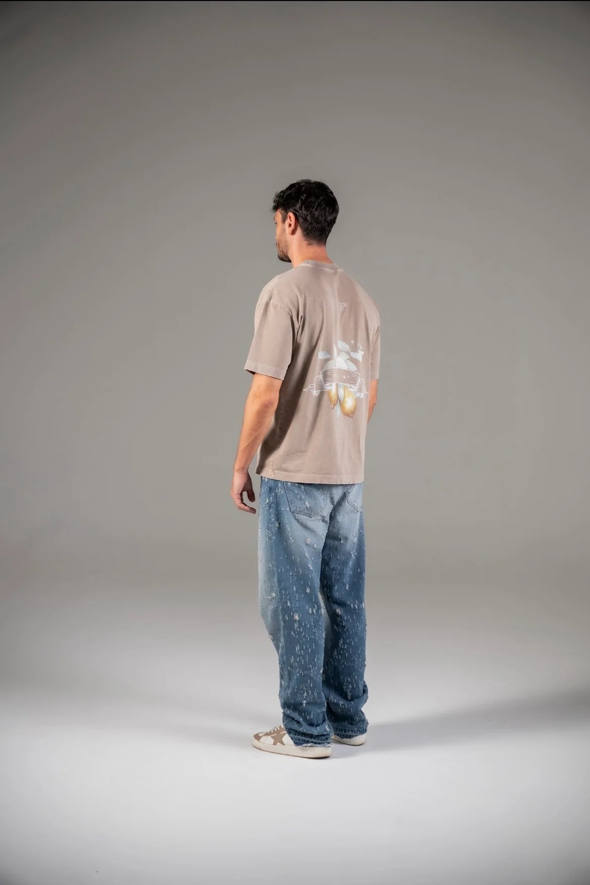 Artdist Amalfi Washed Oversize T-Shirt