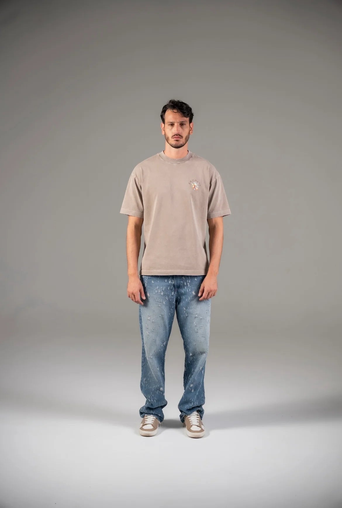 Artdist Amalfi Washed Oversize T-Shirt