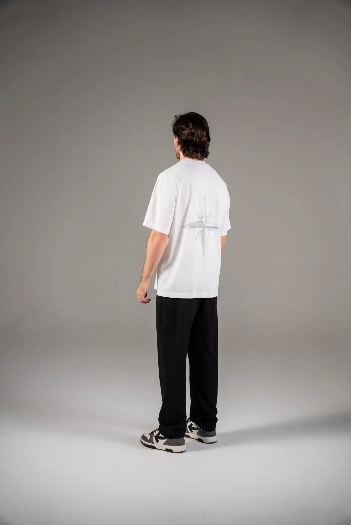 Artdist Ruins White Oversize T-Shirt