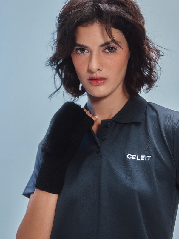 Celeit polo grey CPOLOGREY