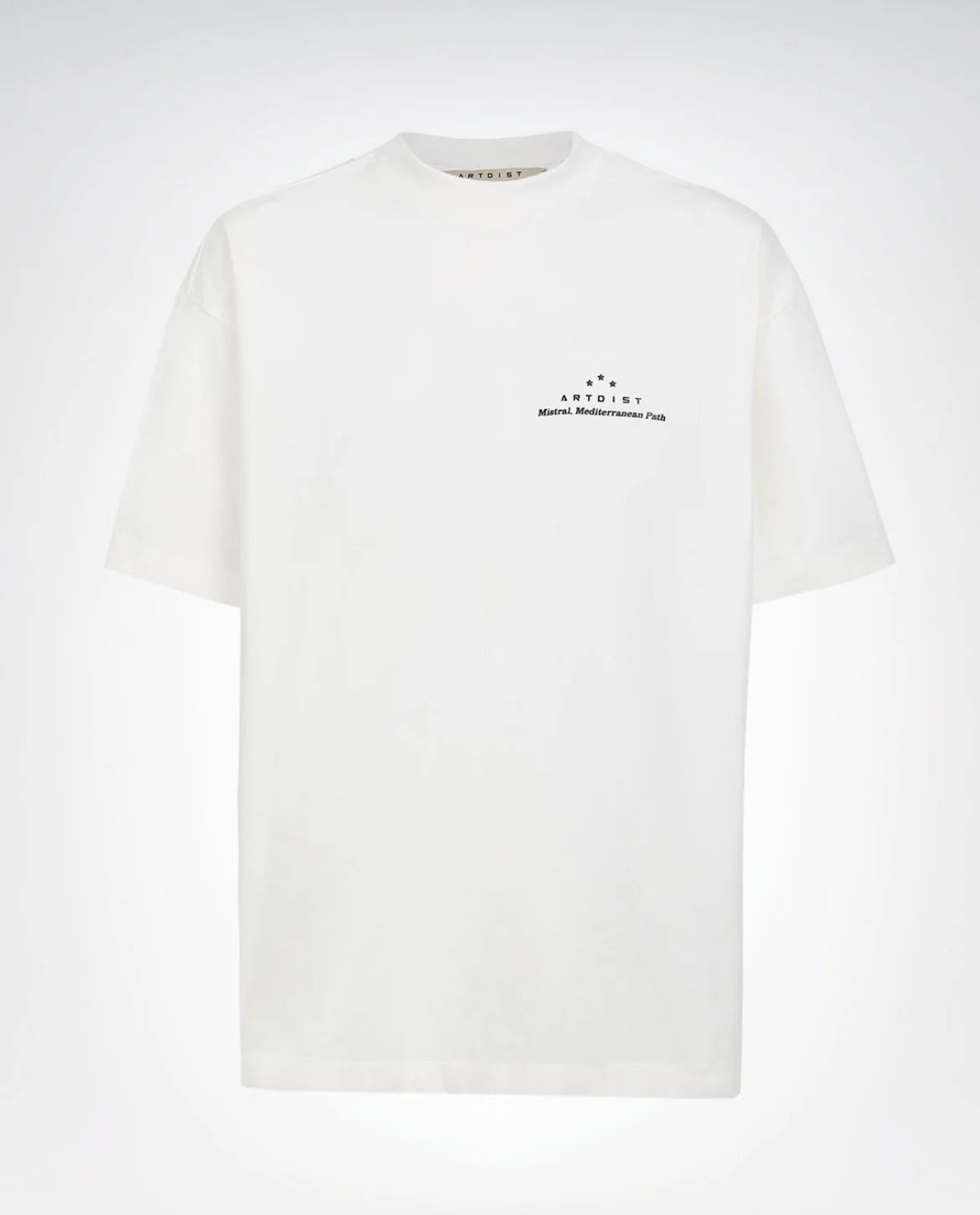 Artdist Basic Mistral White Regular T-Shirt