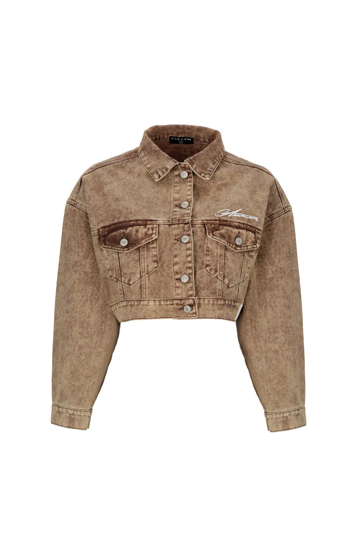 Aurum coffee washed jacket