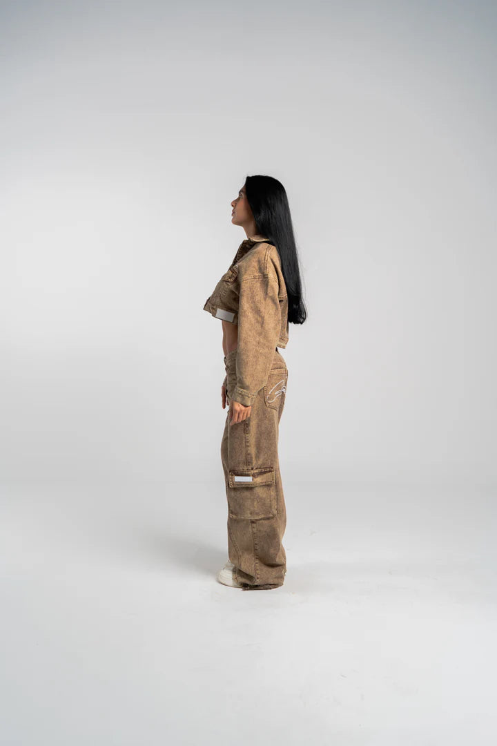 Aurum coffee washed jacket